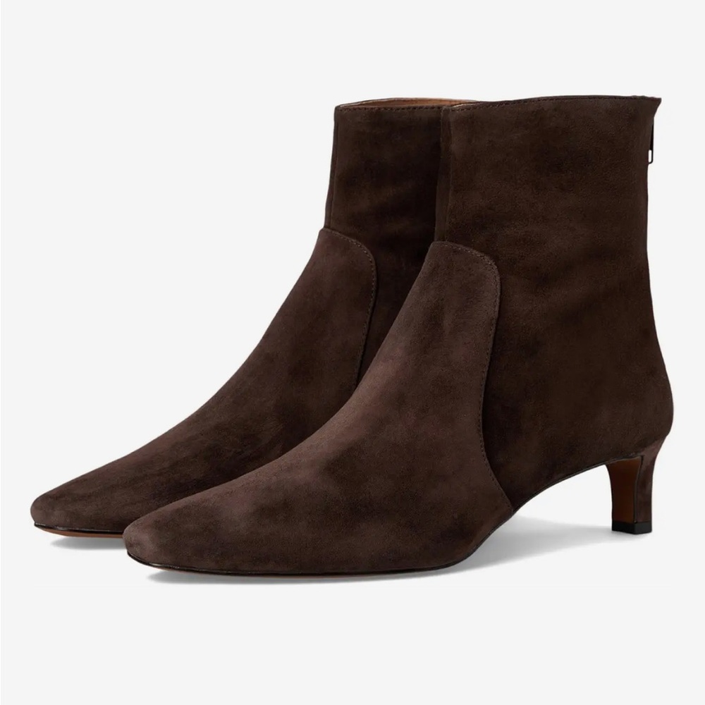 Brand new Madewell Dimes suede bootie